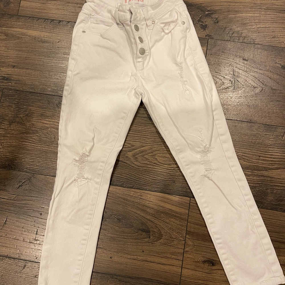 White Skinny Jeans
